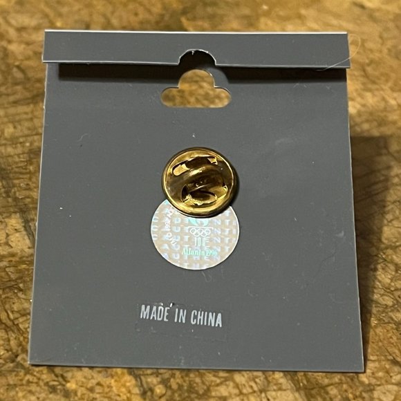 1996 Atlanta Olympic Pin ~ Road To Atlanta Series ~ Mascot IZZY - Picture 2 of 4